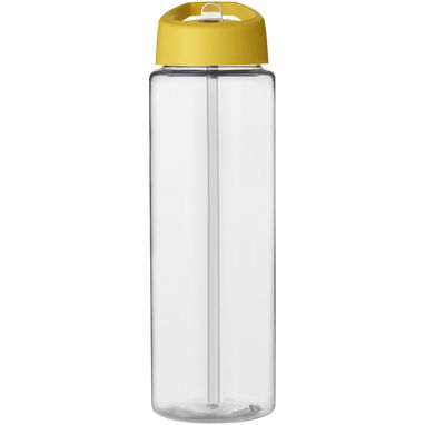 Бутылка спортивная H2O Vibe , цвет прозрачный, желтый - 21009616- Фото №2