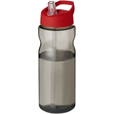 Бутылка спортивная H2O Eco , цвет темно-серый, красный - 21009905- Фото №1