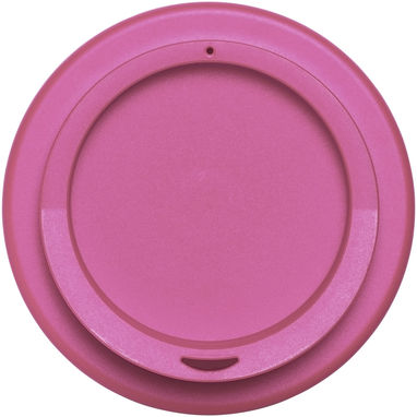 Термокружка Americano Eco , цвет сплошной черный, розовый - 21042204- Фото №3