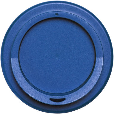 Термокружка Americano Eco, колір суцільний чорний, середньо-синій - 21042207- Фото №3