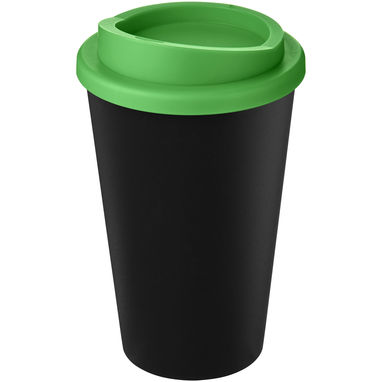Термокружка Americano Eco, колір суцільний чорний, зелений - 21042210- Фото №1