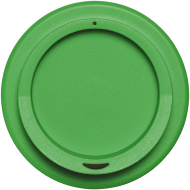 Термокружка Americano Eco, колір суцільний чорний, зелений - 21042210- Фото №3