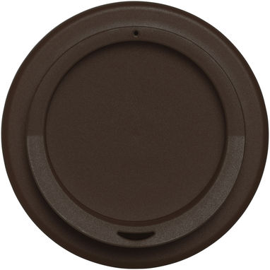 Термокружка Americano Eco, колір суцільний чорний, коричневий - 21042212- Фото №3