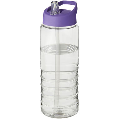Пляшка спортивна H2O Treble, колір прозорий, пурпурний - 21087711- Фото №1