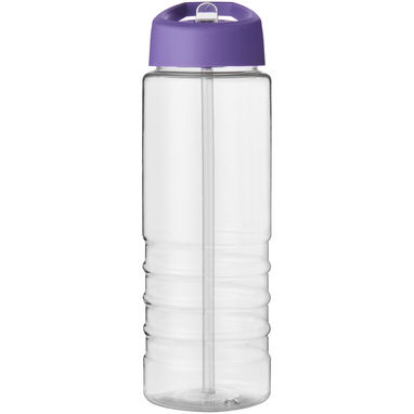 Пляшка спортивна H2O Treble, колір прозорий, пурпурний - 21087711- Фото №2