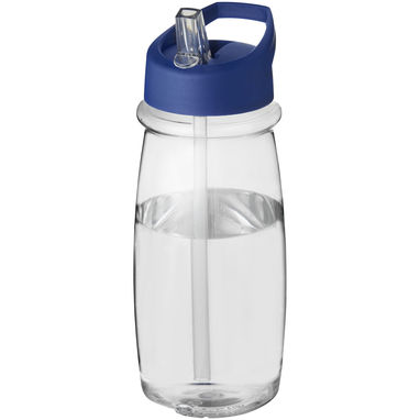 Пляшка спортивна H2O Pulse, колір прозорий, синій - 21088201- Фото №1