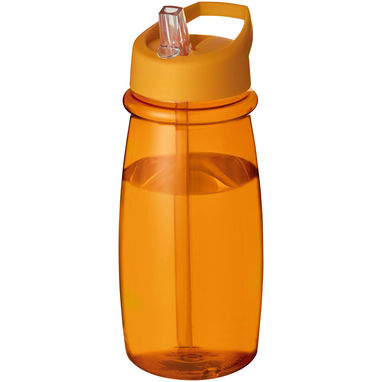 Бутылка спортивная H2O Pulse , цвет оранжевый - 21088207- Фото №1