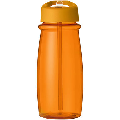 Бутылка спортивная H2O Pulse , цвет оранжевый - 21088207- Фото №2