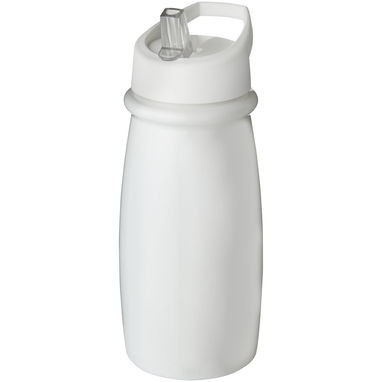 Пляшка спортивна H2O Pulse, колір білий - 21088209- Фото №1