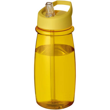 Пляшка спортивна H2O Pulse, колір жовтий - 21088210- Фото №1