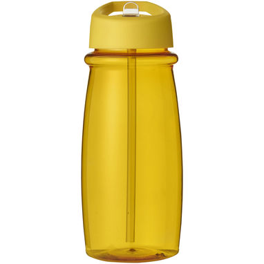 Пляшка спортивна H2O Pulse, колір жовтий - 21088210- Фото №2