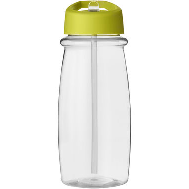 Бутылка спортивная H2O Pulse , цвет прозрачный, лайм - 21088212- Фото №2