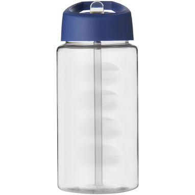 Бутылка спортивная H2O Bop , цвет прозрачный, cиний - 21088301- Фото №2