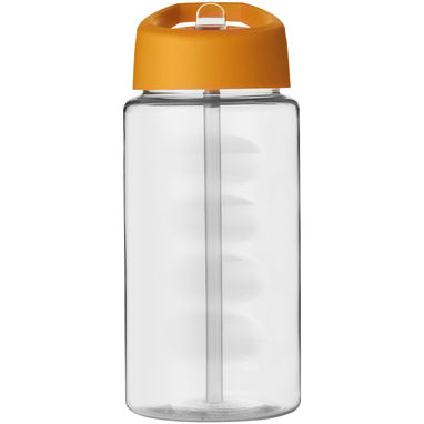 Бутылка спортивная H2O Bop , цвет прозрачный, оранжевый - 21088304- Фото №2