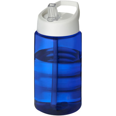 Бутылка спортивная H2O Bop, цвет cиний, белый - 21088305- Фото №1