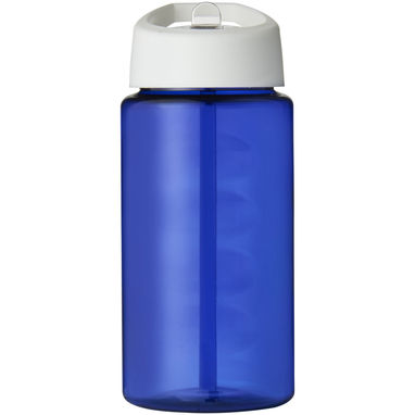 Бутылка спортивная H2O Bop, цвет cиний, белый - 21088305- Фото №2