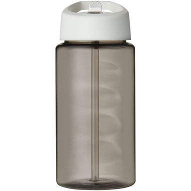 Бутылка спортивная H2O Bop , цвет темно-серый, белый - 21088309- Фото №2