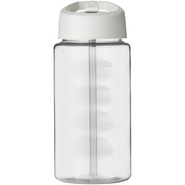Бутылка спортивная H2O Bop , цвет прозрачный, белый - 21088311- Фото №2