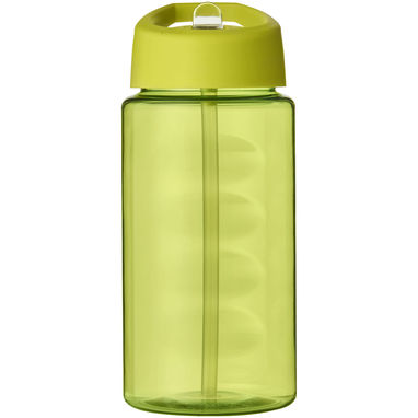 Пляшка спортивна H2O Bop, колір лайм - 21088312- Фото №2