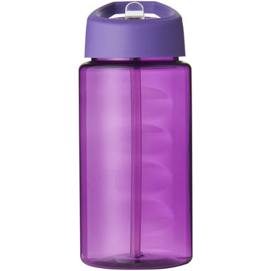 Бутылка спортивная H2O Bop , цвет пурпурный - 21088313- Фото №2