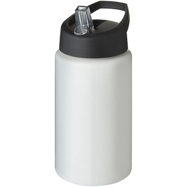 Пляшка спортивна H2O Bop, колір білий, суцільний чорний - 21088314- Фото №1