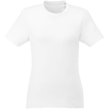 Футболка жіноча з коротким рукавом Heros, колір білий  розмір XL - 38029014- Фото №2