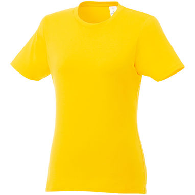 Футболка женская c коротким рукавом Heros , цвет желтый  размер XS - 38029100- Фото №1