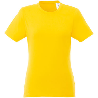 Футболка женская c коротким рукавом Heros , цвет желтый  размер XS - 38029100- Фото №2