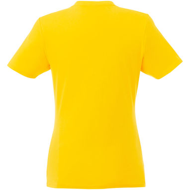 Футболка женская c коротким рукавом Heros , цвет желтый  размер XS - 38029100- Фото №3
