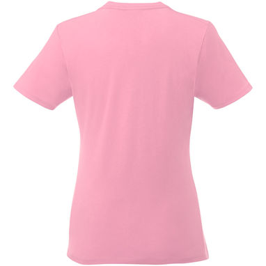 Футболка женская c коротким рукавом Heros , цвет светло-розовый  размер XS - 38029230- Фото №3