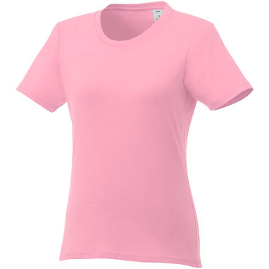 Футболка женская c коротким рукавом Heros , цвет светло-розовый  размер M - 38029232- Фото №1