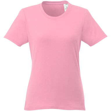 Футболка женская c коротким рукавом Heros , цвет светло-розовый  размер XL - 38029234- Фото №2