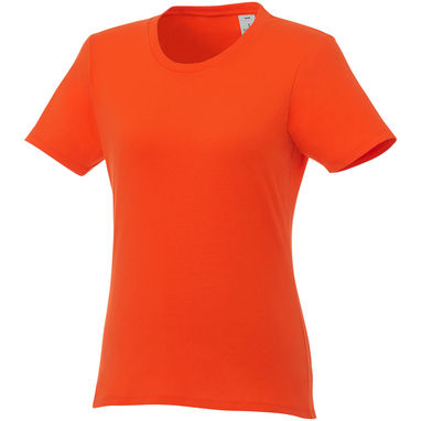 Футболка жіноча з коротким рукавом Heros, колір помаранчевий  розмір XS - 38029330- Фото №1