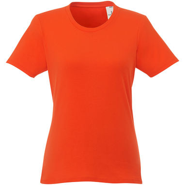 Футболка женская c коротким рукавом Heros , цвет оранжевый  размер XS - 38029330- Фото №2