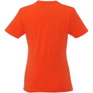 Футболка жіноча з коротким рукавом Heros, колір помаранчевий  розмір XS - 38029330- Фото №3