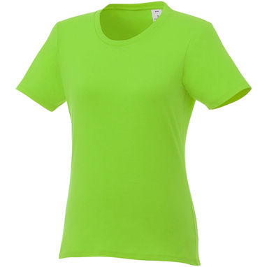 Футболка жіноча з коротким рукавом Heros, колір зелене яблуко  розмір XS - 38029680- Фото №1