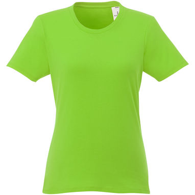 Футболка жіноча з коротким рукавом Heros, колір зелене яблуко  розмір XS - 38029680- Фото №2