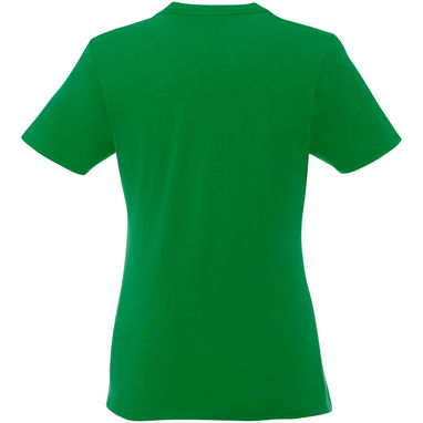 Футболка жіноча з коротким рукавом Heros, колір зелена папороть  розмір XS - 38029690- Фото №3