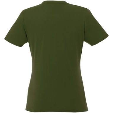 Футболка женская c коротким рукавом Heros , цвет зеленый армейский  размер XL - 38029704- Фото №3