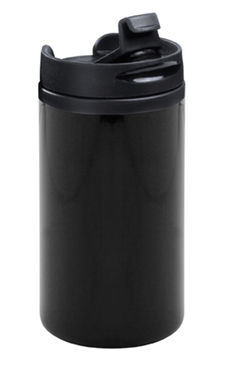 Термочашка Citrox, цвет черный - AP741865-10- Фото №1