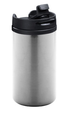 Термочашка Citrox, срібляста, колір сріблястий - AP741865-21- Фото №1