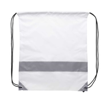 Світловідбивна сумка CreaDraw Reflect, колір сріблястий - AP716417-10- Фото №3