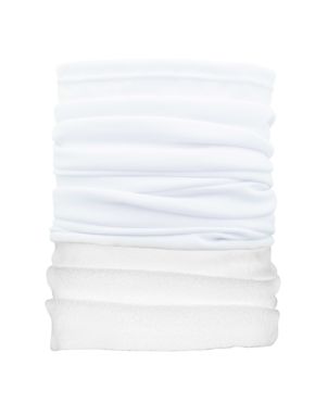 Многоцелевой шарф CreaScarf Winter, цвет белый - AP716452-01- Фото №3