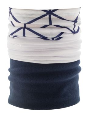 Багатоцільовий шарф CreaScarf Winter, колір синій - AP716452-06- Фото №2