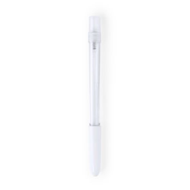 Аэрозольная ручка Dixter, цвет белый - AP721824-01- Фото №1