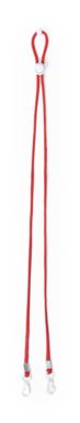 Шнурок для утримувача маски Menfix, колір червоний - AP721860-05- Фото №1