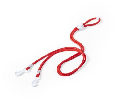 Шнурок для держателя маски Menfix, цвет красный - AP721860-05- Фото №3