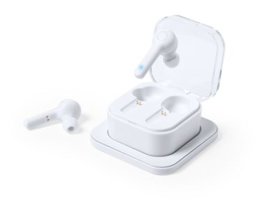 Bluetooth-навушники Benyer, колір білий - AP721962-01- Фото №1