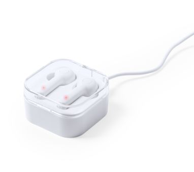Bluetooth-навушники Benyer, колір білий - AP721962-01- Фото №3