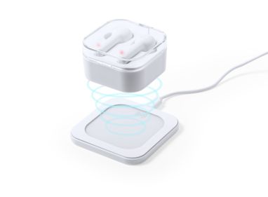 Bluetooth-навушники Benyer, колір білий - AP721962-01- Фото №5